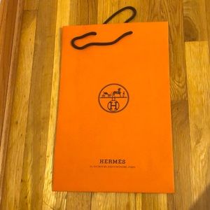 Hermes paper bag